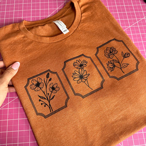 Wildflower Tee