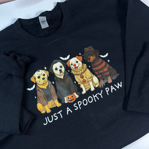 Spooky Paw - Crewneck Sweater