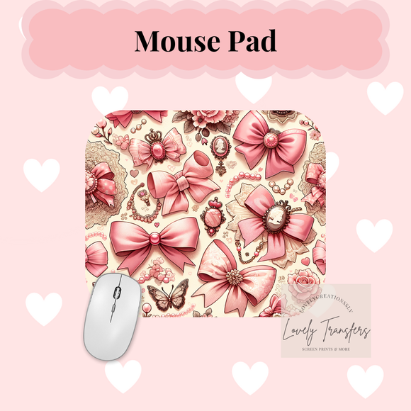 Bows- Mouse Pad