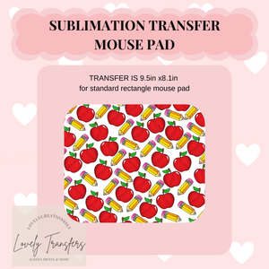 D9 - Sublimation Mouse Pad Transfer