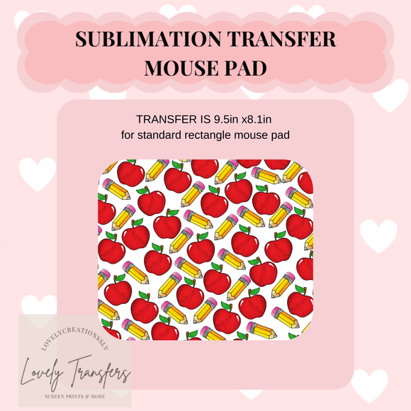 D9 - Sublimation Mouse Pad Transfer
