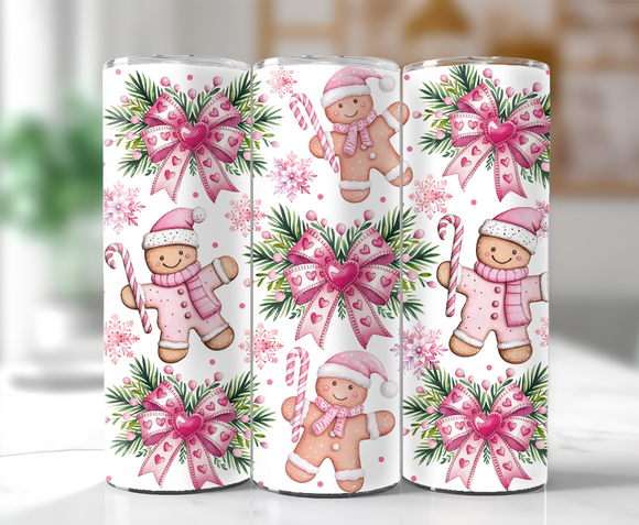 Xmas Pink Vibes- 20oz