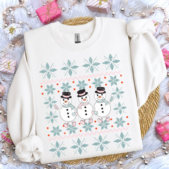 Snowman Sweater