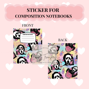 C11 - STICKER for Notebook