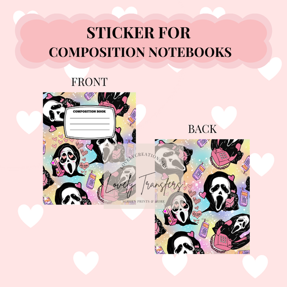 C11 - STICKER for Notebook
