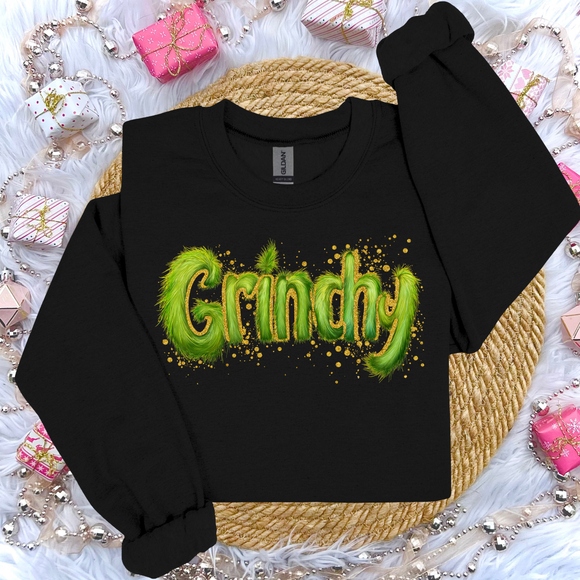 Furry Green (PRE-ORDER, ENTIRE ORDER SHIPS DEC.8TH)