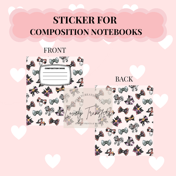 C12 - STICKER for Notebook