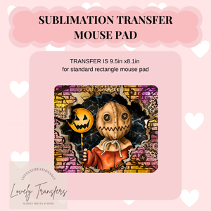 D11 - Sublimation Mouse Pad Transfer