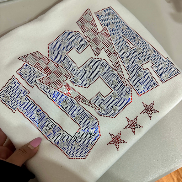 USA- SPANGLE TRANSFER