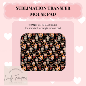 D12 - Sublimation Mouse Pad Transfer