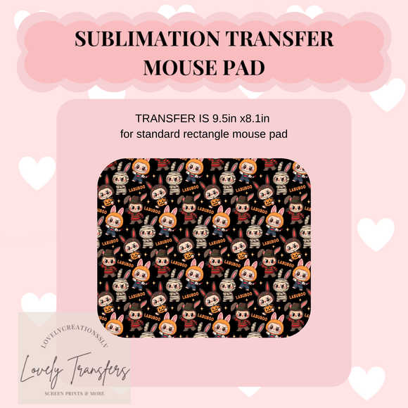 D12 - Sublimation Mouse Pad Transfer