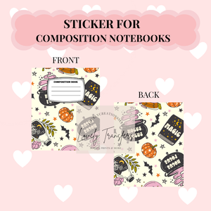 C13 - STICKER for Notebook