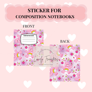 C14 - STICKER for Notebook