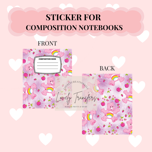 C14 - STICKER for Notebook
