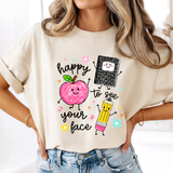 Happy to see your face (PRE-ORDER SHIPS JULY 10TH)