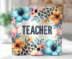 Teacher Flower- 20oz