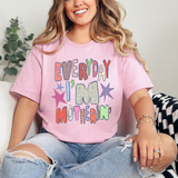 Everyday I'm motherin'