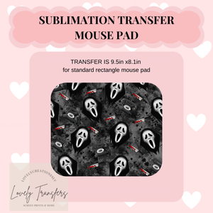 D14 - Sublimation Mouse Pad Transfer