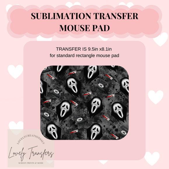 D14 - Sublimation Mouse Pad Transfer