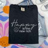 Happy is the new rich