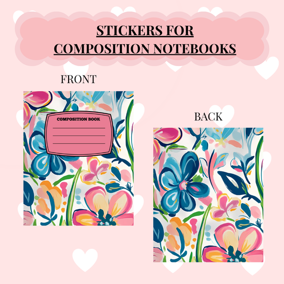 N12- STICKER for Notebook – Lovely Transfers