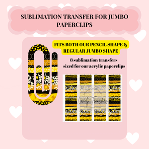 Honey Bee Sublimation Transfer