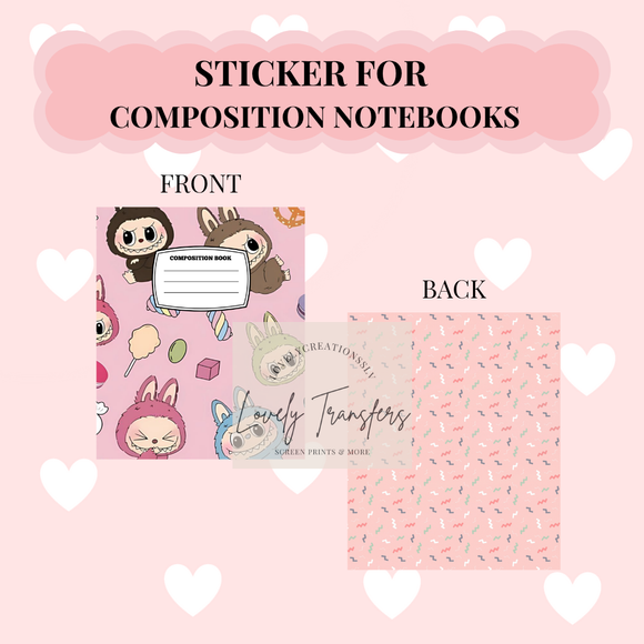 C17 - STICKER for Notebook