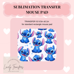 D16 - Sublimation Mouse Pad Transfer