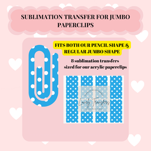 Polka Dot Sublimation Transfer