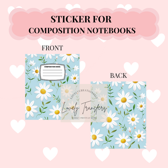 C18 - STICKER for Notebook