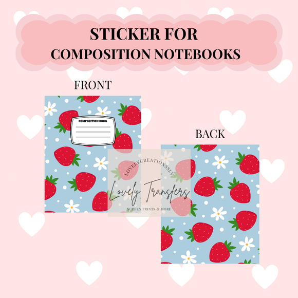 C19 - STICKER for Notebook