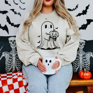 Ghost Pumpkin