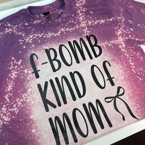 F-Bomb Bleached Tee