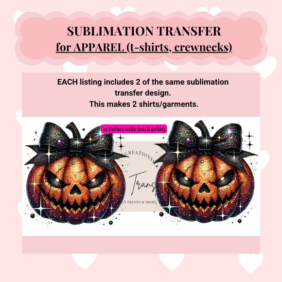 A5 - Sublimation Transfers for APPAREL