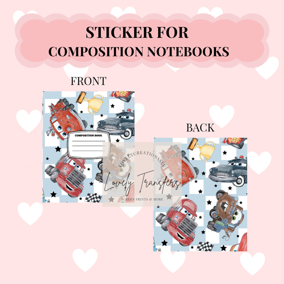 C1 - STICKER for Notebook