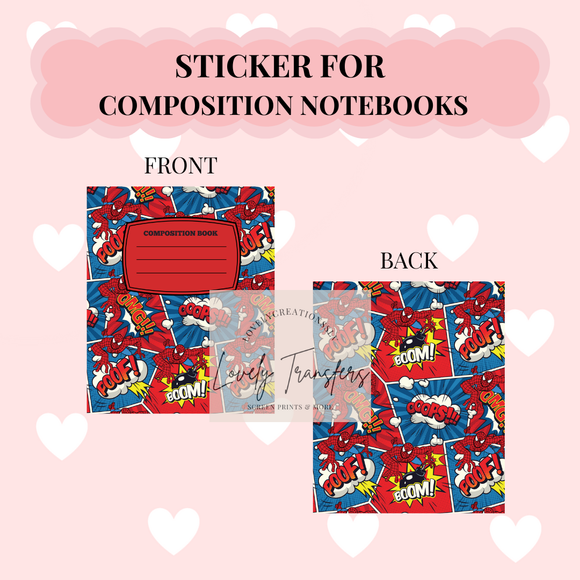 C40 - STICKER for Notebook