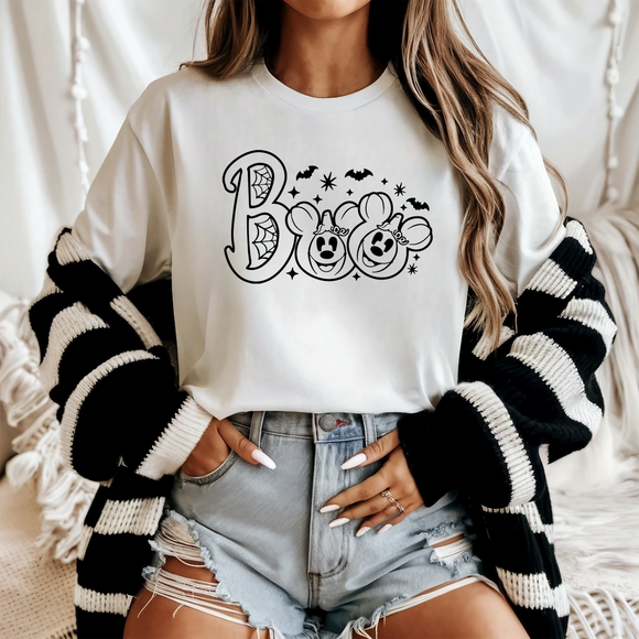 Boo Mouse (POCKET INCLUDED)