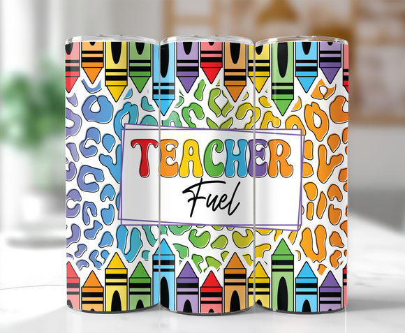 Teacher Fuel- 20oz