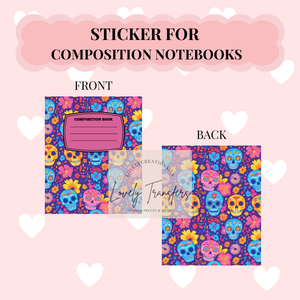 C32 - STICKER for Notebook