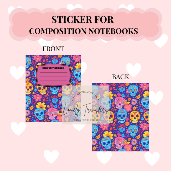 C32 - STICKER for Notebook