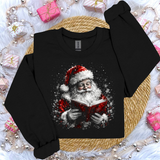 Santa - Half tone