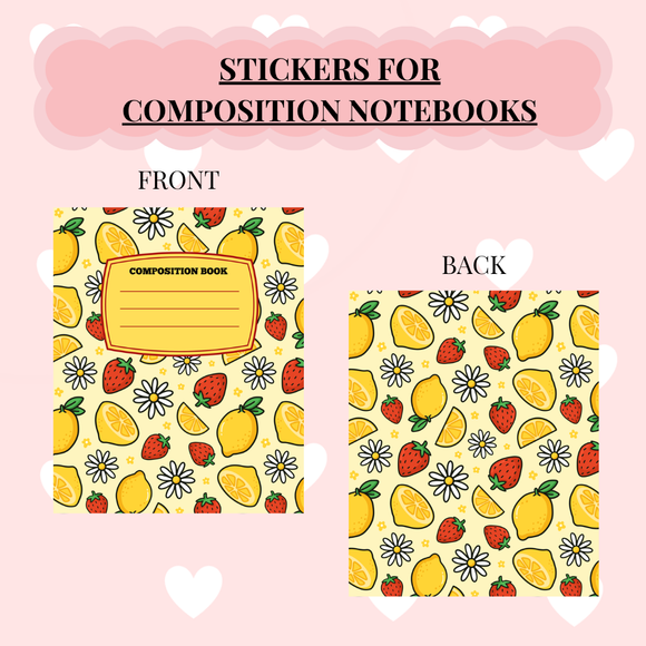 N1- STICKER for Notebook – Lovely Transfers
