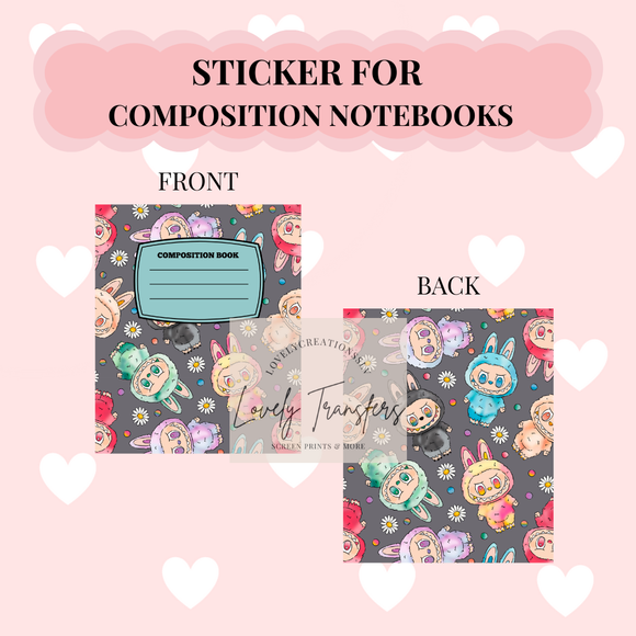 C33 - STICKER for Notebook