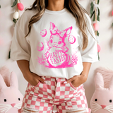 Easter Bunny (Hot pink ink)