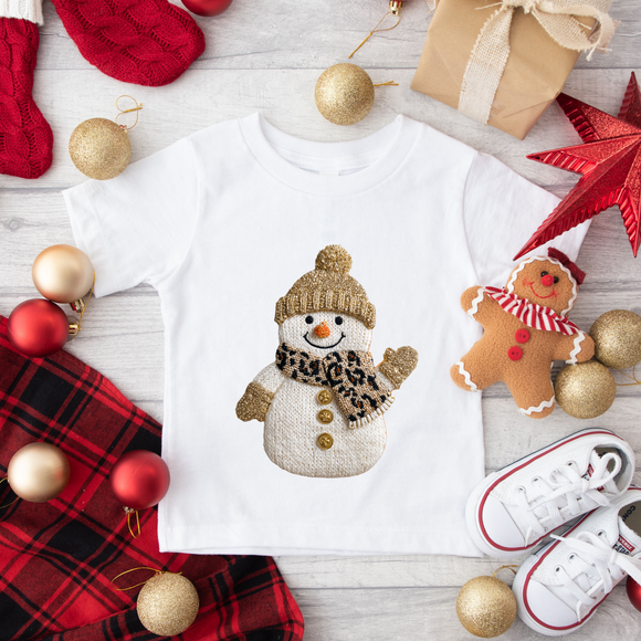 Cute Snowman (Toddler/Youth)