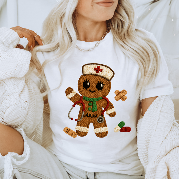 Gingerbread Nurse