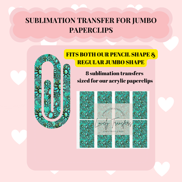 Charm Sublimation Transfer