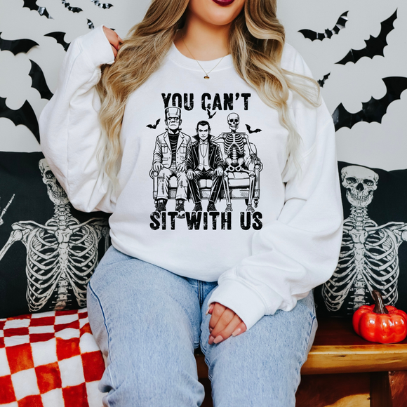 You can't