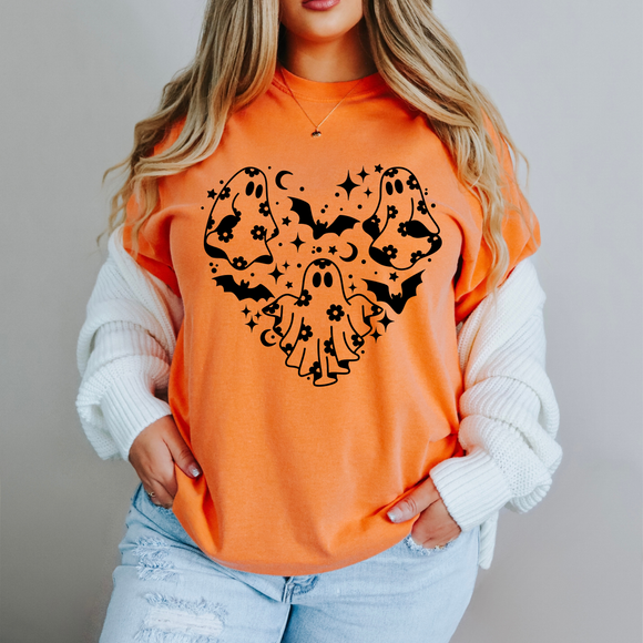 Heart Ghosties (POCKET INCLUDED)