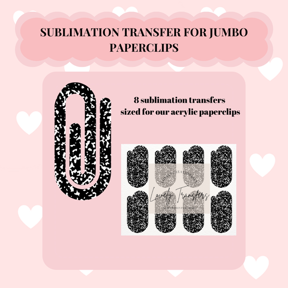 Composition Sublimation Transfer